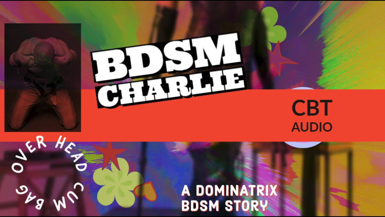 Campsissyboi: 捆绑SM Charlie探索CBT并被射精包惩罚