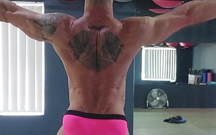 Bruno_Blane: Show Prep para uma competição de fisiculturismo
