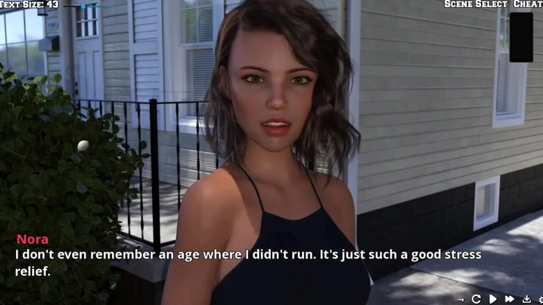 Johannes Gaming: College Kings #6 Emily is super wild in bed