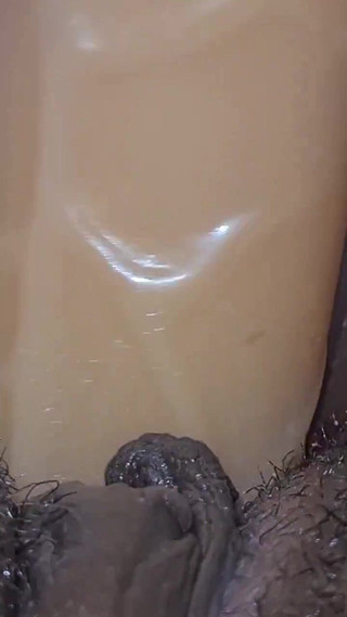 Mahali: Fucking My Huge Dildo in My Wet Ebony Pussy