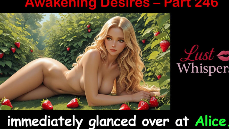 LustWhispers: Awakening Desires - partea două sute patruzeci și șase - poveste audio engleză cu...
