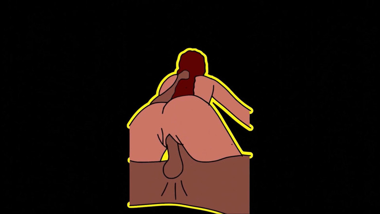 Cockizilla: Davon dan Cynthia Mills menunjuk-nunjuk + Anim 2D