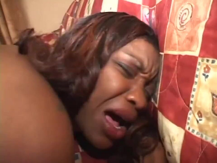Africans Orgasm: Big black anal penetrated...cum in mouth