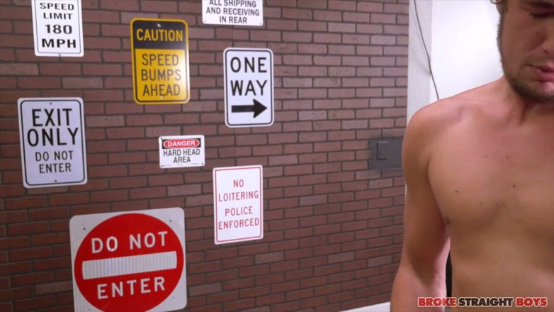 Broke Straight Boys: Experienced Straight Boy Helps Another