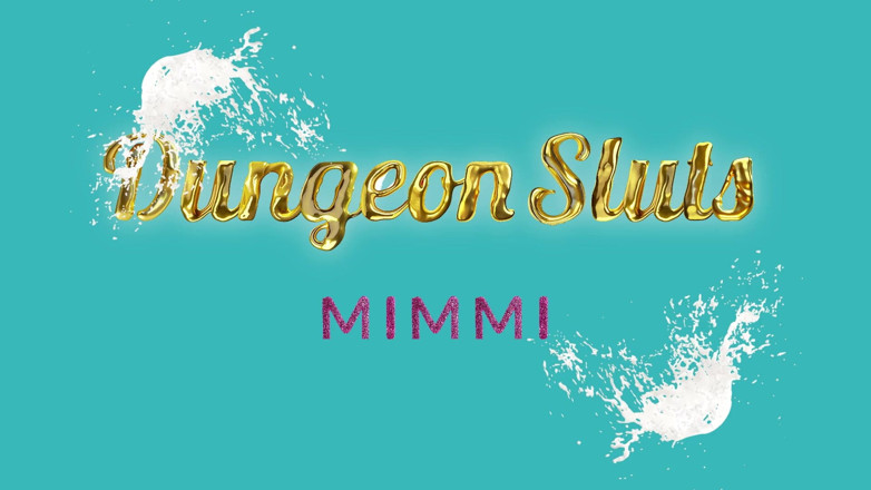 Ai Dungeon Sluts: Ai Dungeon slet Mimmi wordt bespoten door enorme barbaarse pikken!
