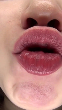 POV Kisses From Mio Shinozaki, the Innocent Girl Who Never Kissed You... but Today, She Can't Hold Back