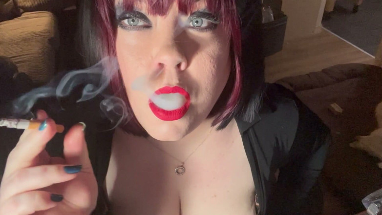Tina Snua: British Tart Tina Snua Tugs on Her Perky Nipples &amp; Chain...