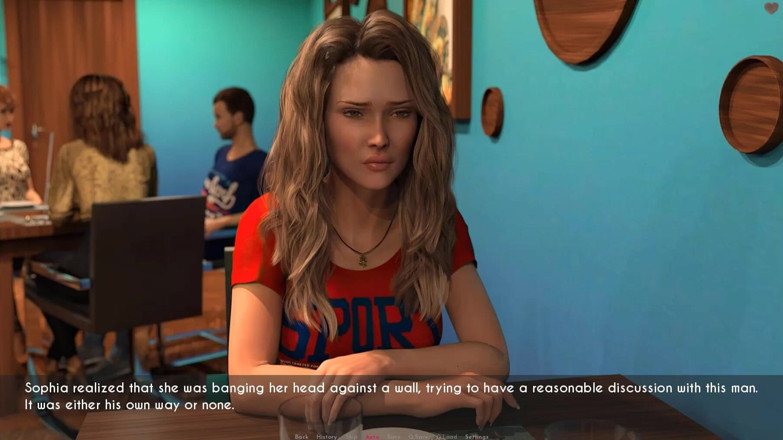 Visual Novels: ภรรยาและแม่เลี้ยง ตอนที่ 75