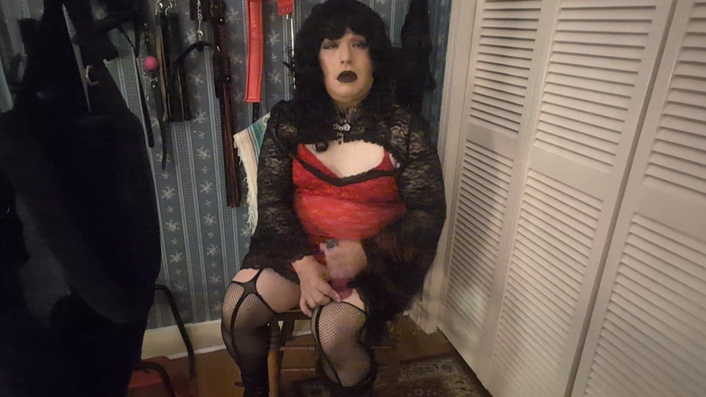 Tongue Lashor 69: Red Domme JOI