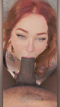 Ivy Rae Sucks You off at Home!