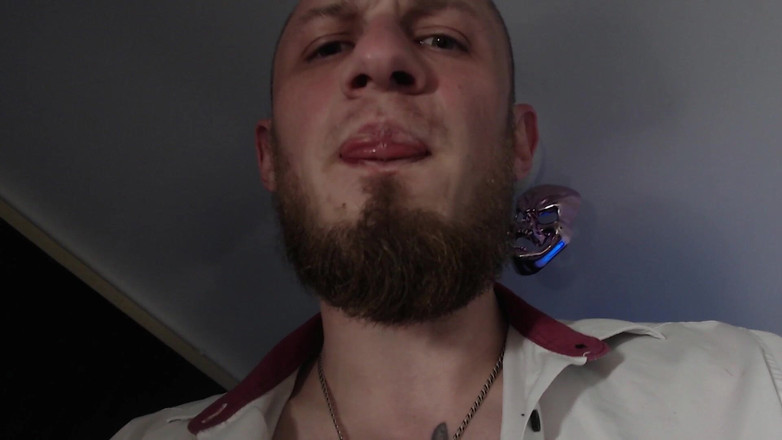 Hunky time: Dominates, Spits Saliva and Releases Sperm.