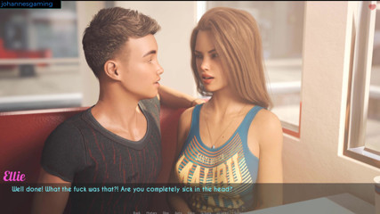 Johannes Gaming: AWAM - Dylan geht mit Ellie und Christine auf date