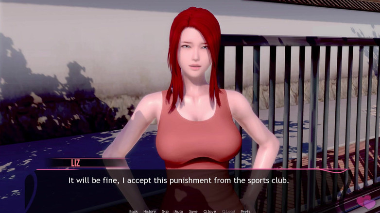 3D Cartoon Porn: Murmur 11:アダムがクラブでリズを胸を撫でてペニスを擦る