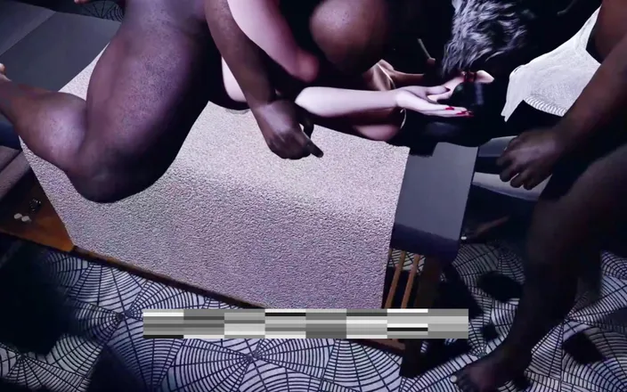 Soiyu Hentai: Medusa Queen Threesome with BBC at Massage - 3D Hentai Animation V615