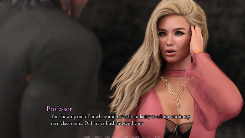 3D Cartoon Porn: Unde totul a început 27 - William se întâlnește cu prietenii lui Katie studente &amp;...
