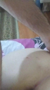 I fuck my girlfriend's wet cunt with a big dick and pussy