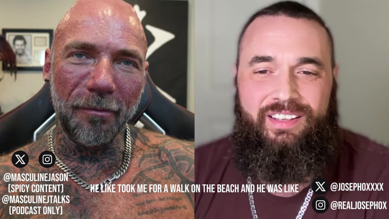 Raw and Uncensored with Masculine Jason: Porn Star Confessions - Joseph Ox (episode 221)