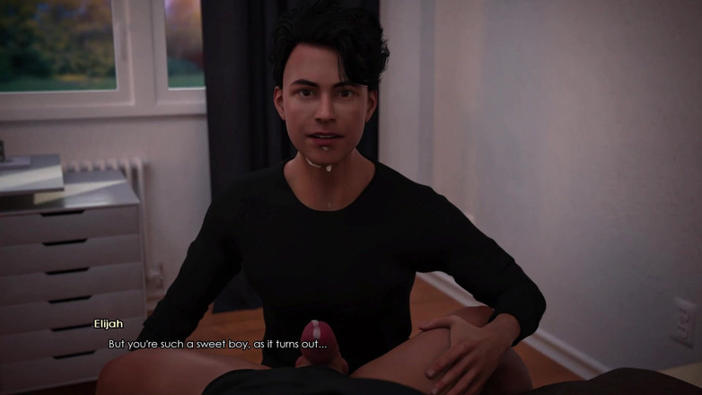 LustMen: Lust Academy: Forbidden Desire - Blowjob Scene