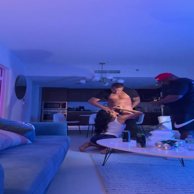 Paying Her Boyfriends Debt with Her Throat! (FreakMob hardcore) Paying Her Boyfriends Debt with Her Throat! (FreakMob hardcore)