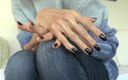 Lady Victoria Valente: Lady Victoria Valente - Black Sexy Fingernails