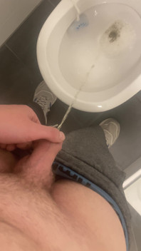 Pissing Home Alone