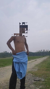 Ao ar livre, homens gays na estrada, masturbação, vídeo de sexo