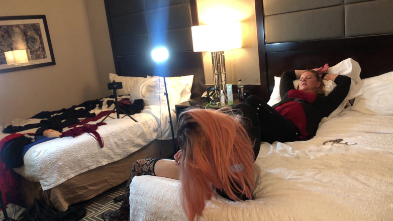 Sissy Bailey Wilde: Feminized by Roommate as Discipline