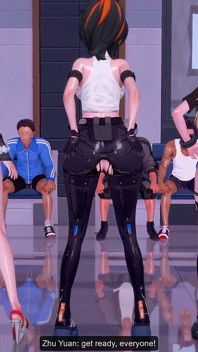 Zenless Zone Zero - chicas indias gangbanged y cremadas en fiesta de sexo - animaciones hentai en 3D