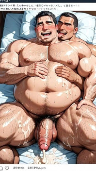 Geiler mann fickt schwulen arsch mit sperma