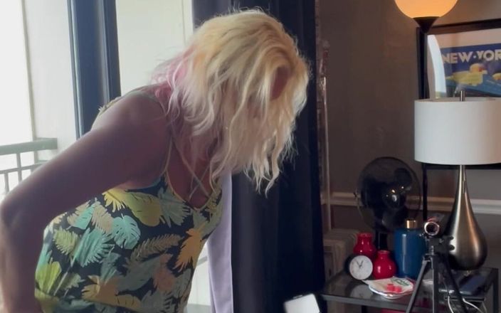 Dominator13: Sexy blondine vom fotografen ausgetrickst