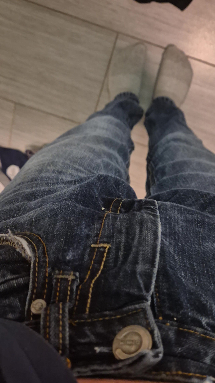 Norsken77's studio: Nog een dag een andere spijkerbroek