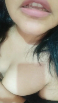 I Got Caught While Putting My Toy In My Pussy