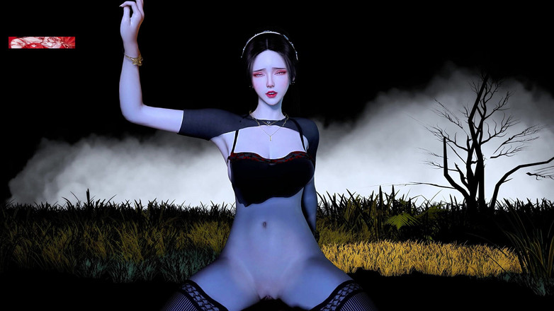 X Hentai: Красива богиня з великими активами - 3d анімація хентай