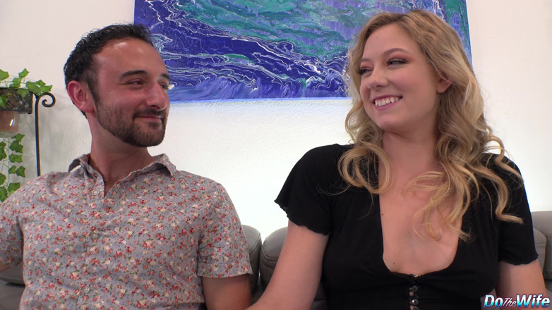 Porn Gutter: Hot and Young Wife River Lynn Gets Her Pink Pussy...