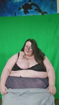 Fat SSBBW Goddess Clothes Try on