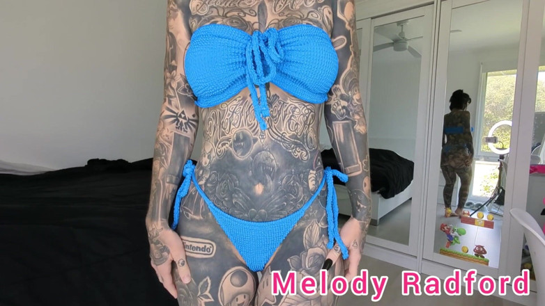 Melody Radford: gulaabi aur baingni adhovastr daur ki koshish Melody Radford Onlyfans