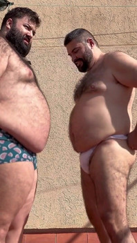 Wedgies with Themencey