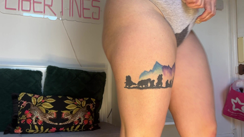 Lustful Libertines: Alle Vierer, Höschen Benetzen