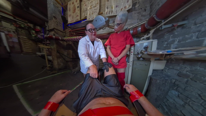 Twisted Nymphs: Sapık erkek delileri - garip dişçi - bölüm 1