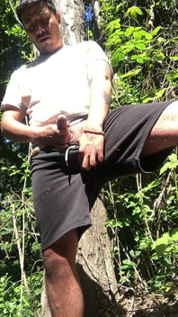 POV En El Bosque - Placer Salvaje Al Aire Libre