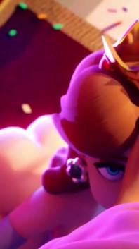Princess Daisy Sucks Your Dick - POV