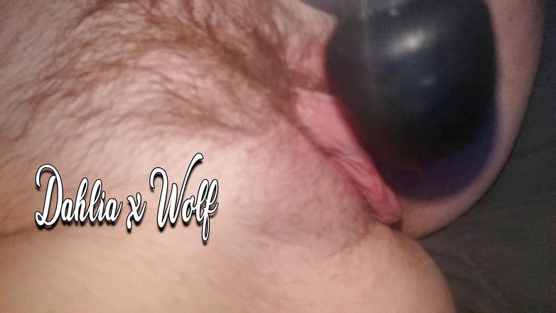 Dahlia Wolf: 毛むくじゃらの猫のオーガズム