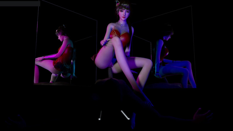 X Hentai: Фантазия Свечение: хентай 3D анимации