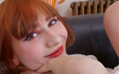 RealTobyDick: Krásná zrzka Wontherine touží po péru Tobyho čůráka, aby ho podojil!