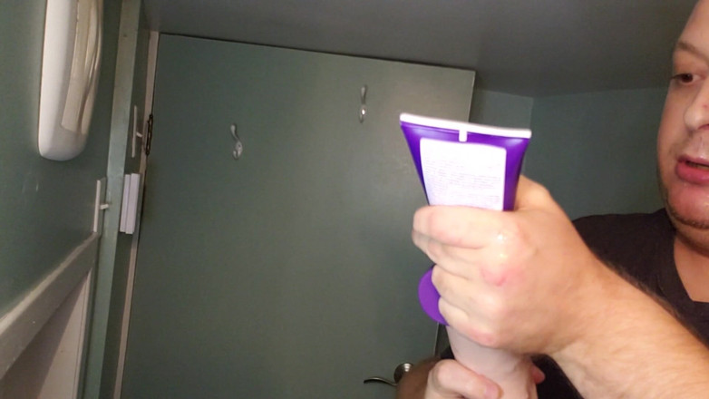 Charlieboy69: Facefuck 14 Inch Dildo