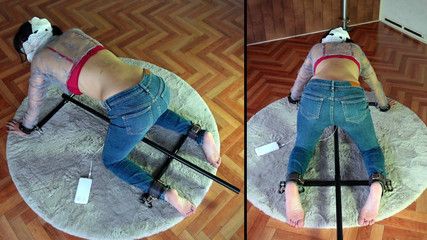 ushirosugatanomiki: Seorang gadis yang terkendali dan tinggal di rumah