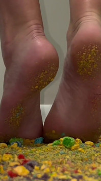Captain Crunch Cereal Crush by Ivys Feet