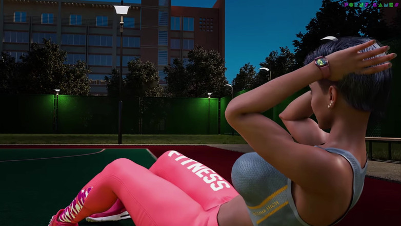 Porny Games: L7team의 선빌 밀프 - 가치있는 훈련을 받는 페 교사 65