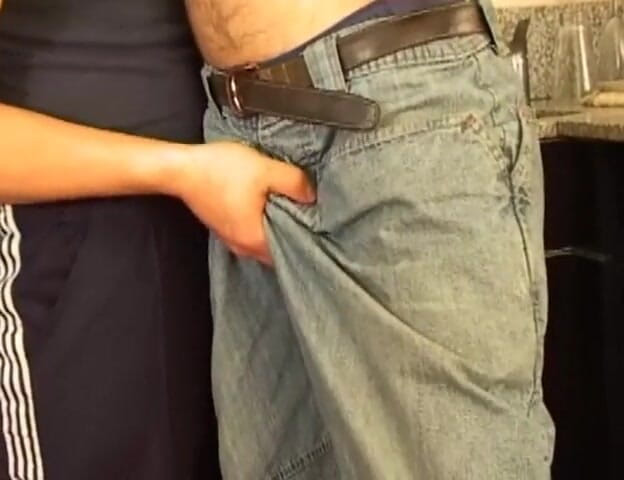 Bareback TV: Hard gay doggystyle anging