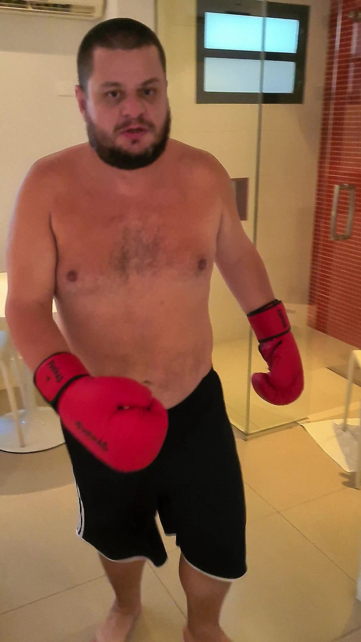 Punchbagplz: (pov) Bär Boxer, Der Dich Dominiert